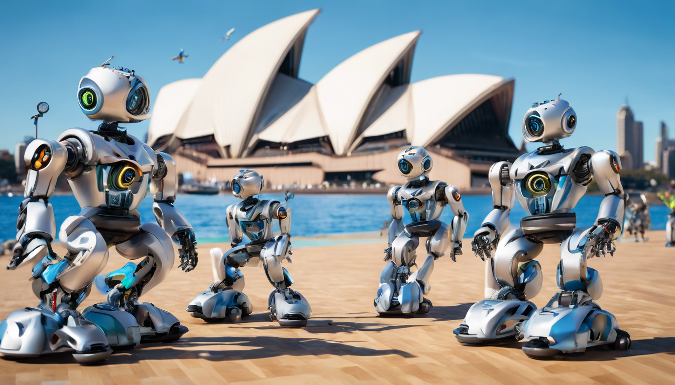 découvrez le récit captivant du voyage de génération robots à sydney pour la robocup 2019. plongez dans l'univers de la robotique et des innovations technologiques à travers des compétitions passionnantes, des rencontres enrichissantes et des moments inoubliables.