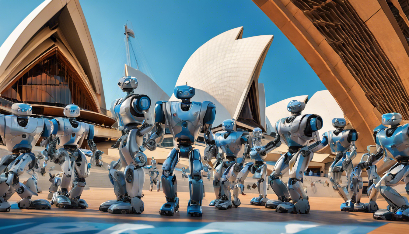 découvrez le palpitant voyage de génération robots à sydney pour la robocup 2019, un événement international qui rassemble les passionnés de robotique. plongez dans les coulisses de cette compétition unique et explorez les innovations qui redéfinissent le futur des robots.