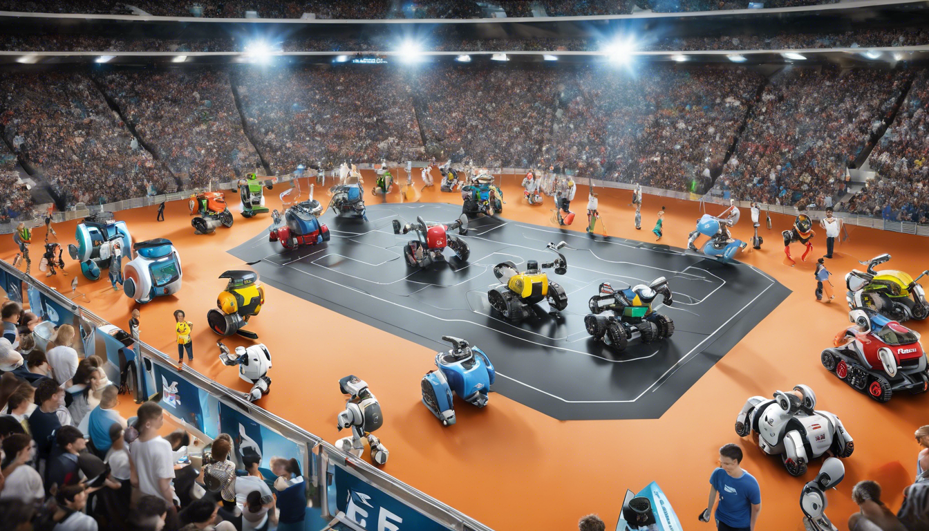 revivez les temps forts de la robocup 2019 à sydney, une compétition où l'innovation et la technologie se rencontrent. explorez les moments marquants et les avancées des robots dans cette célébration passionnante de l'intelligence artificielle et de la robotique.