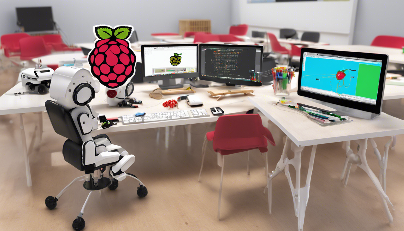 découvrez comment apprendre à programmer de manière ludique avec scratch sur le raspberry pi et le gopigo. ce guide vous initiera aux bases de la programmation tout en manipulant des robots captivants, favorisant ainsi la créativité et l'esprit d'analyse des jeunes apprenants.