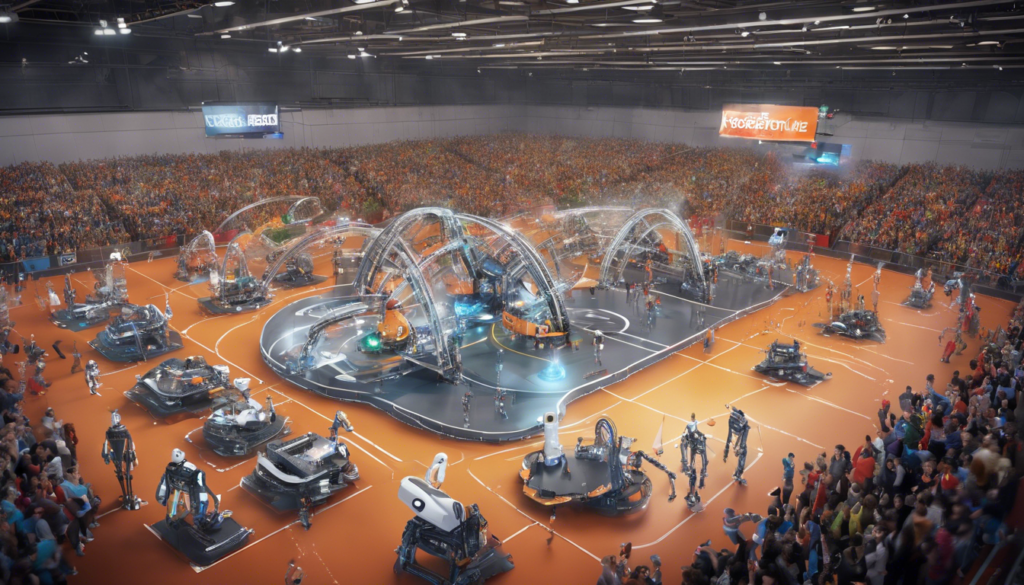 découvrez les compétitions de robotique passionnantes organisées par generation robots, où les esprits créatifs s'affrontent pour concevoir des robots innovants. rejoignez-nous pour vivre des moments inoubliables d'innovation et d'apprentissage dans le monde fascinant de la robotique.