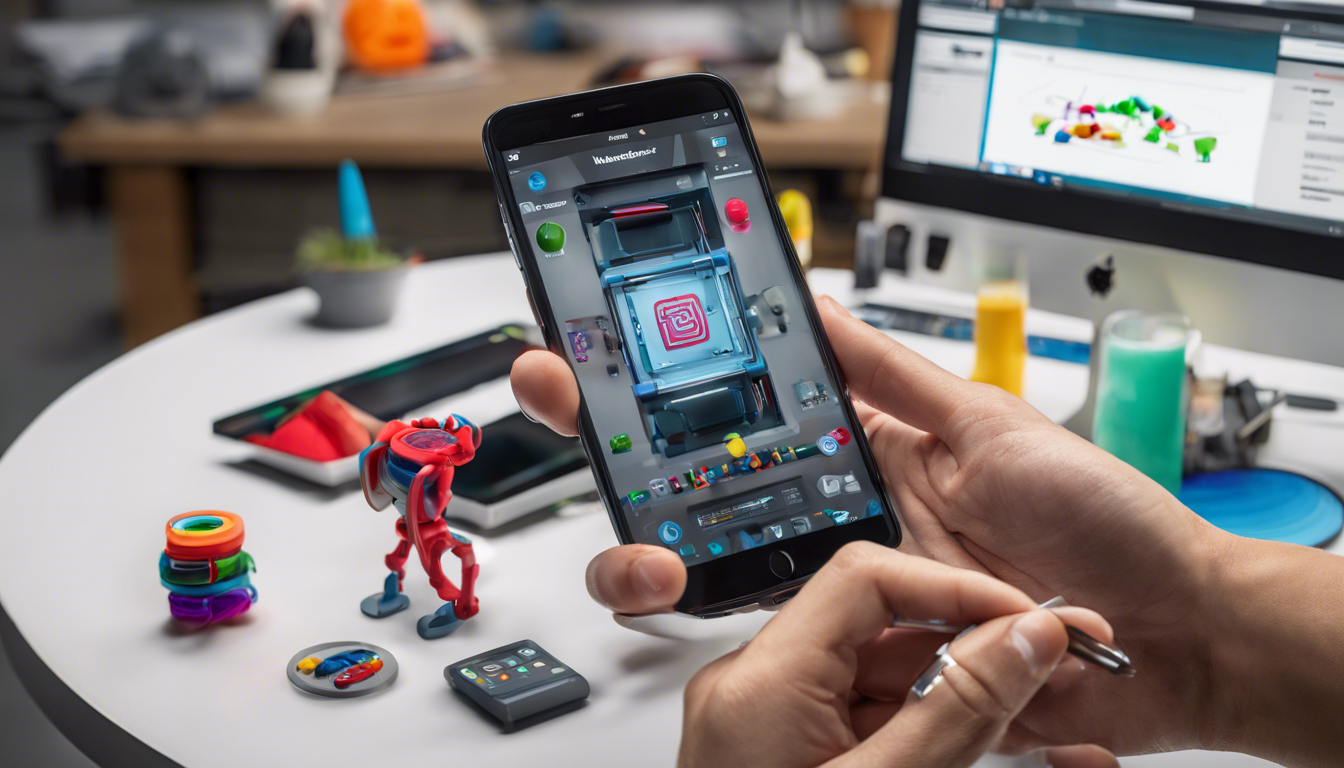 découvrez comment créer des objets en 3d facilement avec votre téléphone android grâce à l'application makerbot. transformez vos idées en réalité en quelques étapes simples et explorez des fonctionnalités innovantes adaptées aux amateurs comme aux professionnels.