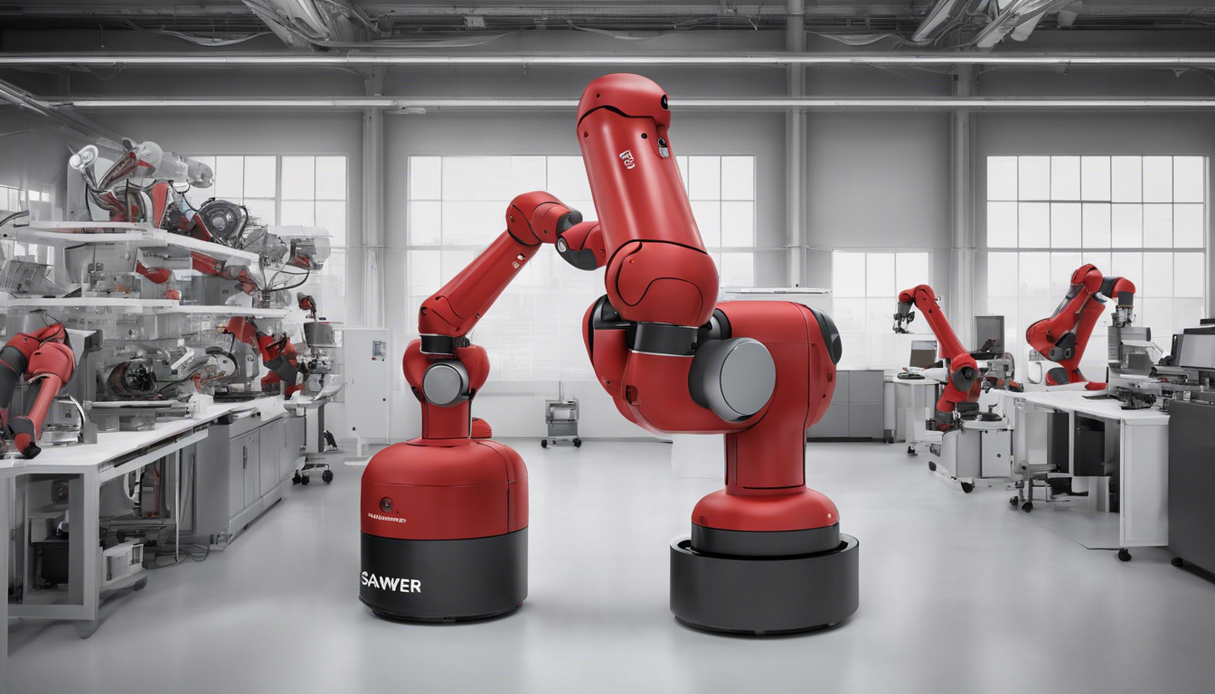 découvrez sawyer, le robot collaboratif innovant de rethink robotics, conçu pour optimiser vos processus de production grâce à son intelligence avancée et sa capacité d'adaptation. une révolution technologique au service de l'automatisation.