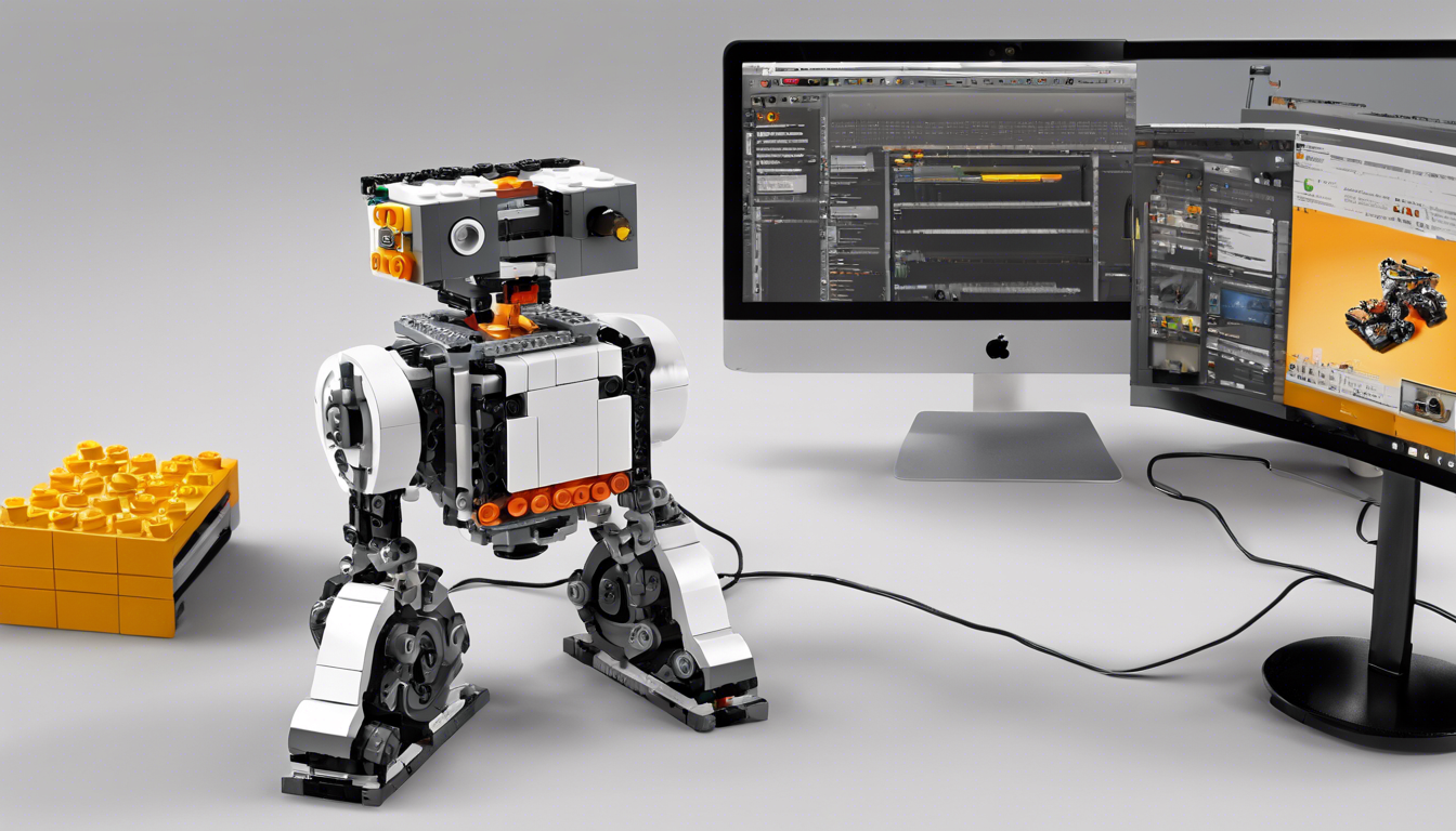 plongez dans l'univers de la robotique avec notre guide sur la programmation nxt-g. découvrez comment utiliser les lego mindstorms nxt-g pour créer des robots intelligents et apprendre les bases de la programmation de manière ludique et interactive.