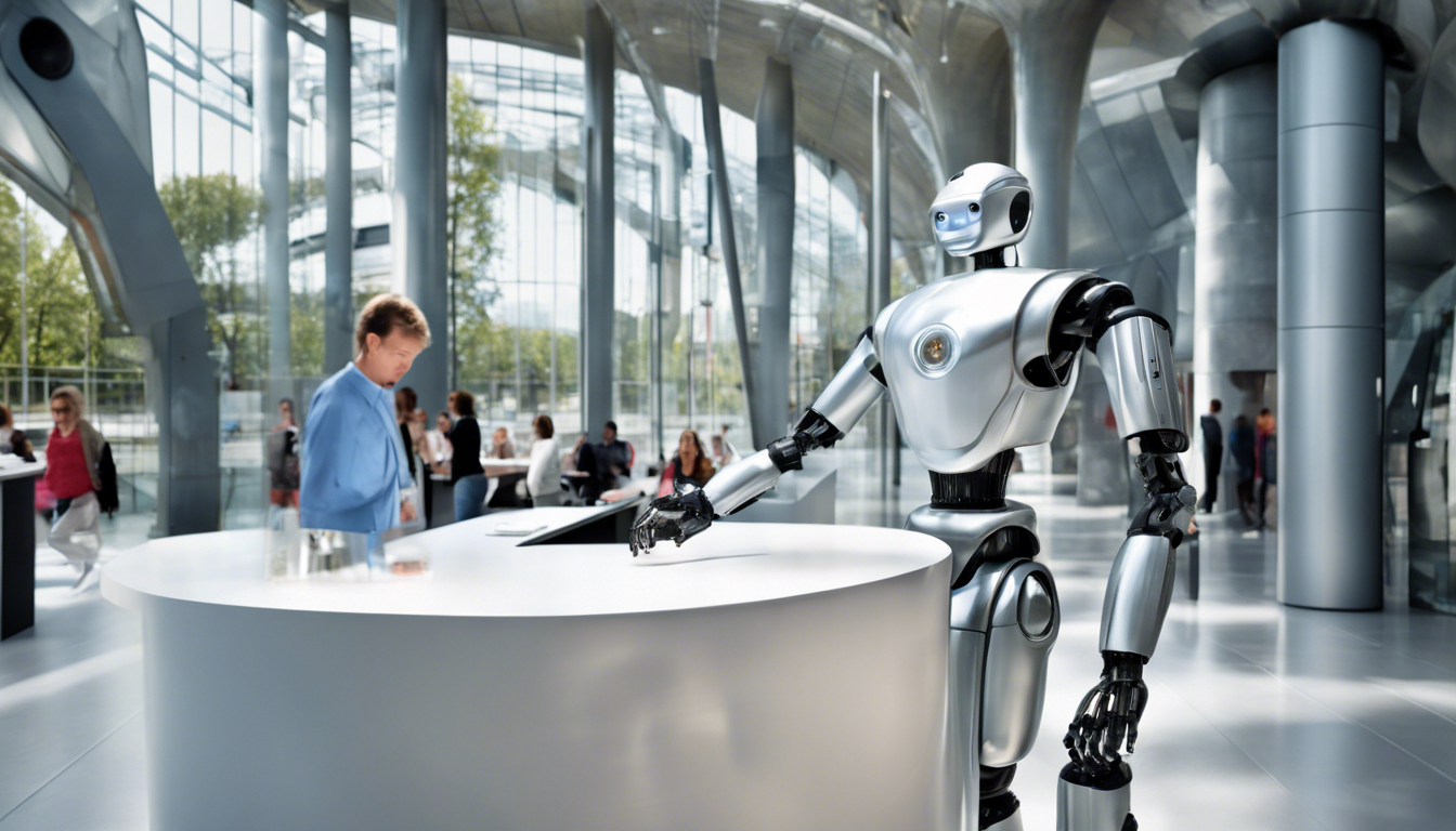 découvrez comment le robot pepper révolutionne l'accueil à la cité des sciences et de l'industrie à travers cette étude de cas captivante. explorez les interactions entre l'homme et la machine, ainsi que l'impact de l'intelligence artificielle dans le secteur de l'accueil.