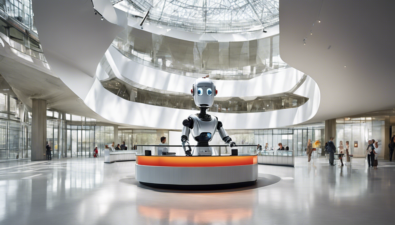 découvrez notre étude de cas sur l'utilisation du robot pepper comme hôtesse d'accueil à la cité des sciences et de l’industrie. cette analyse explore l'impact de l'innovation technologique dans l'accueil des visiteurs, les interactions humaines-robots et les avantages de l'automatisation dans les espaces publics.