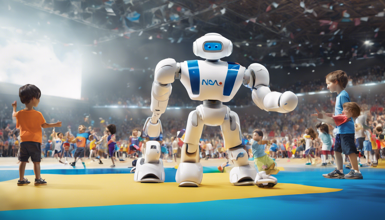 découvrez comment le robot nao a été intégré lors de l'événement sportif nas 2016. cette étude de cas explore son rôle, ses interactions et les innovations technologiques qui ont enrichi cette expérience unique.