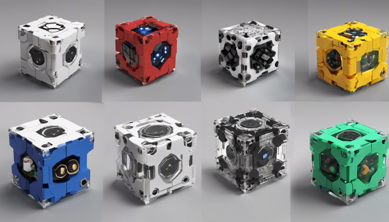 découvrez notre guide rapide pour les cubelets de robots, une introduction concise qui vous aidera à explorer l'univers des robots modulaires. apprenez à assembler et programmer ces petites merveilles technologiques pour stimuler la créativité et l'apprentissage des stem chez les enfants et les adultes.