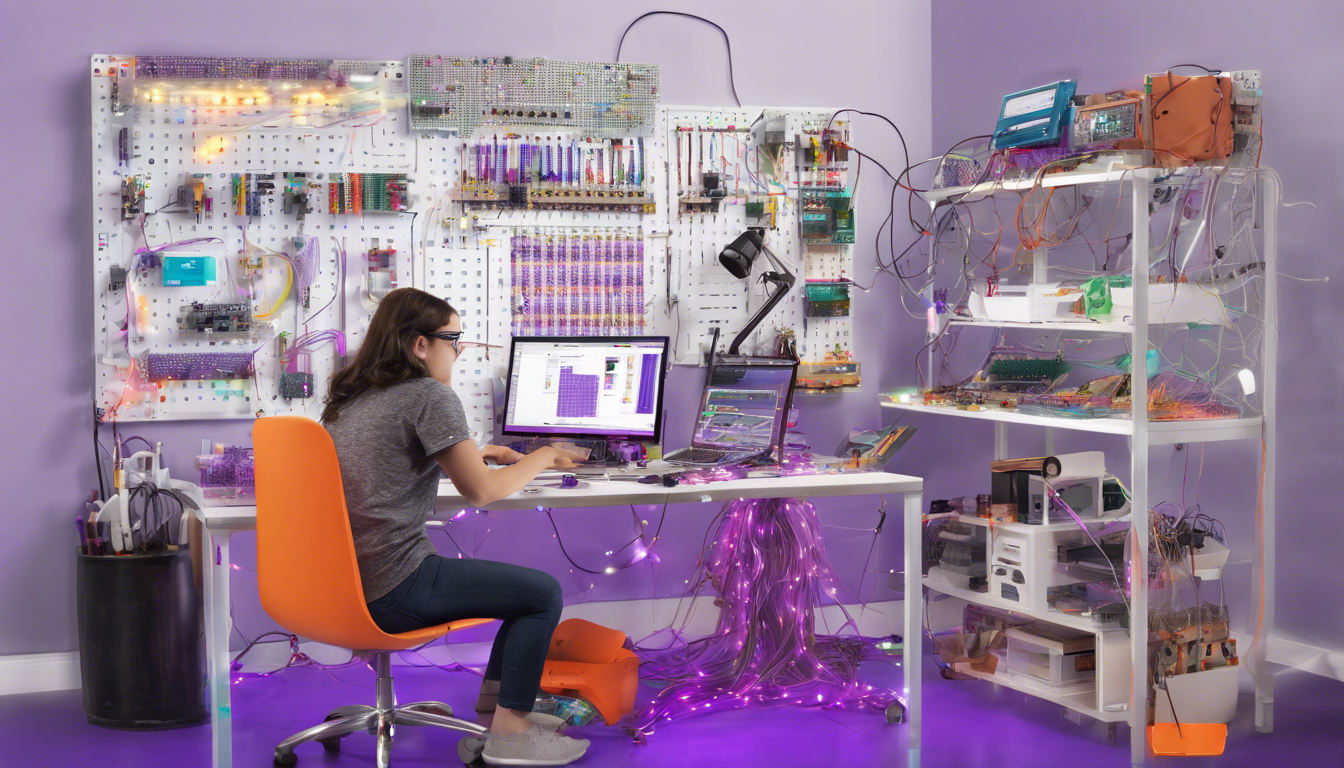 découvrez mon expérience avec le kit littlebits arduino coding ! je partage mon avis sur ses fonctionnalités, sa facilité d'utilisation et comment il peut initier petits et grands à la programmation, le tout dans un format ludique et créatif.