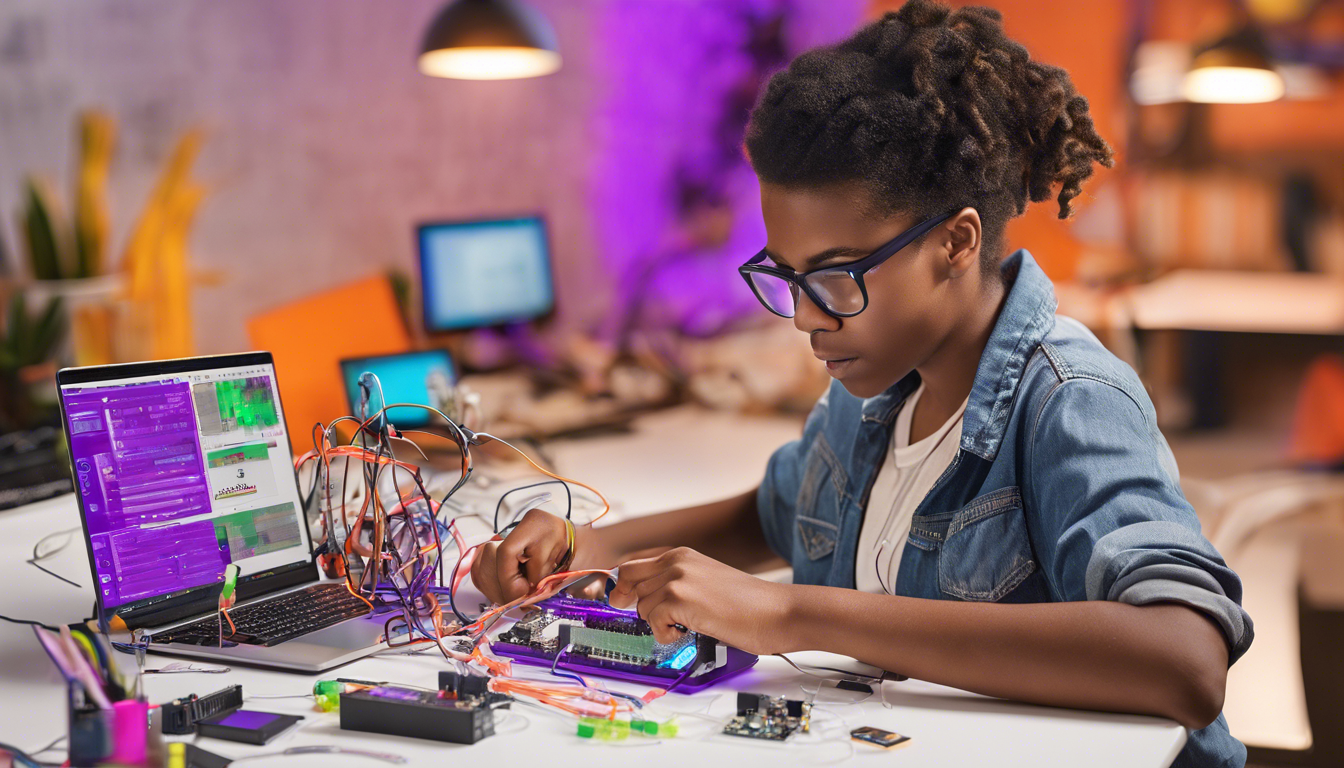 découvrez mon avis détaillé sur le kit littlebits arduino coding, une introduction passionnante à la programmation et à la création électronique. idéal pour les débutants et les passionnés, ce test vous révélera ses points forts et ses limites.