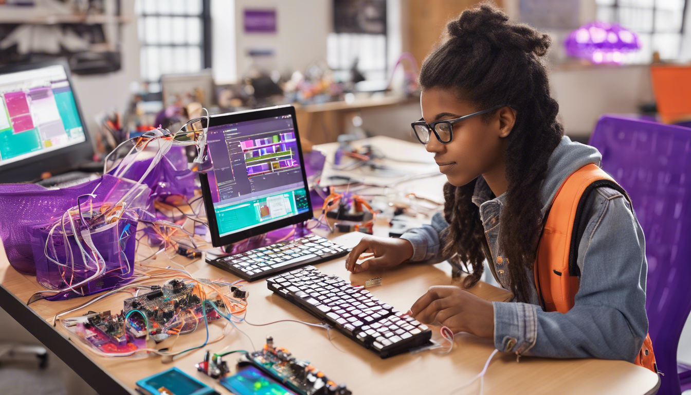 découvrez mon expérience avec le kit littlebits arduino coding ! dans cet article, je partage mes impressions, mes conseils et les projets passionnants que j'ai réalisés. plongez dans l'univers du codage accessible et créatif pour tous.