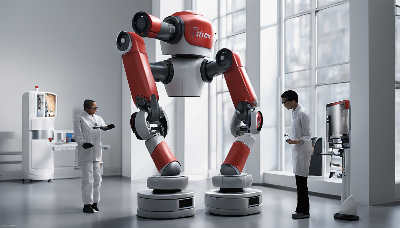 découvrez la nouvelle version 3.2 d'intera, désormais disponible pour le robot baxter. profitez d'améliorations significatives et de nouvelles fonctionnalités pour optimiser vos opérations robotiques. mettez à jour votre expérience avec baxter dès aujourd'hui !