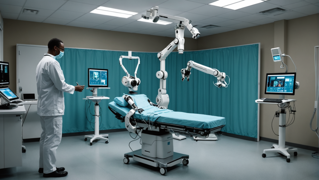 découvrez comment le robot chirurgical microport a effectué avec succès ses premières télésurgeries en afrique, révolutionnant ainsi le secteur de la santé et ouvrant de nouvelles perspectives pour les interventions médicales à distance.