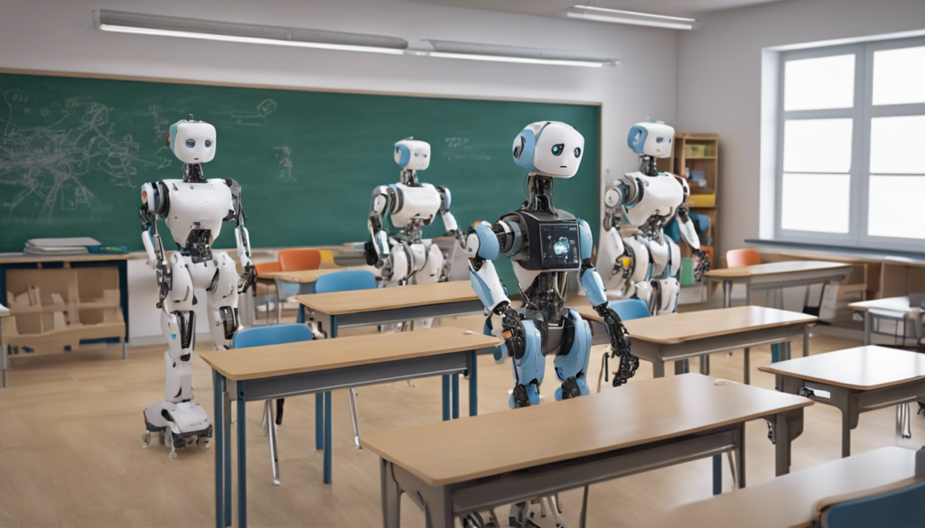 découvrez les enjeux de l'introduction de la robotique dans le système scolaire français. cet article explore les avantages pédagogiques, les défis à relever et les perspectives d'un enseignement modernisé qui prépare les élèves aux métiers de demain.