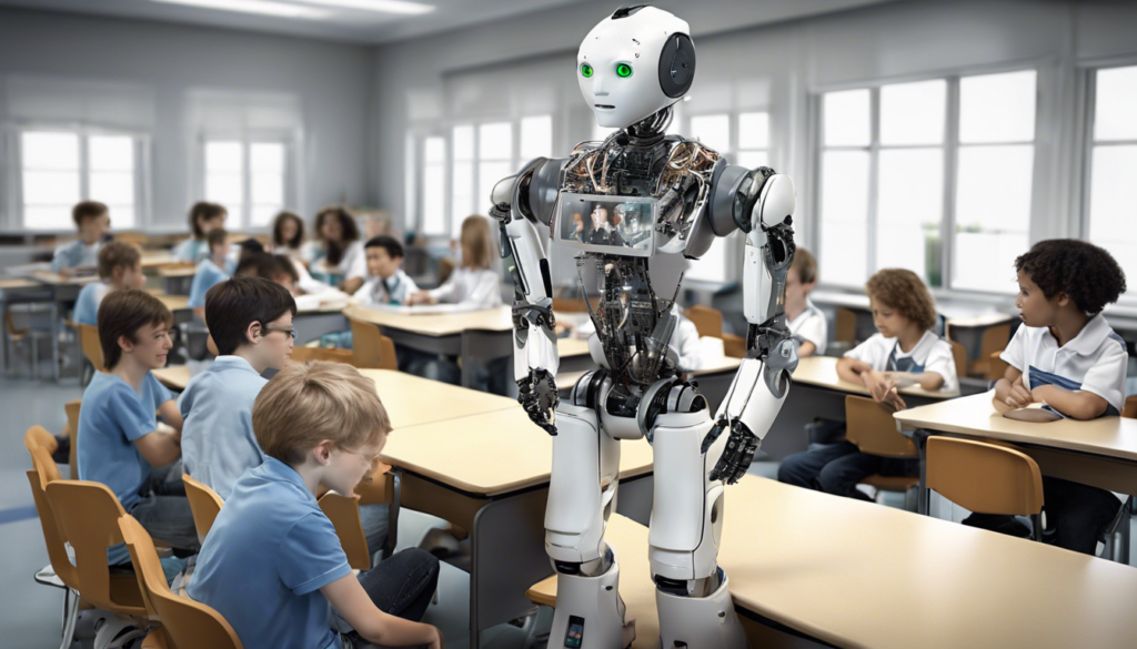 découvrez comment la robotique transforme l'éducation à travers l'expertise de didier roy dans cette deuxième partie de notre entrevue. apprenez-en plus sur les tendances innovantes et les applications pratiques de la robotique dans les salles de classe.