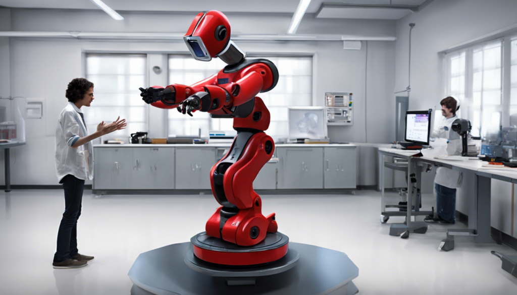 découvrez comment améliorer l'interaction avec le robot baxter en intégrant une caméra kinect motorisée, permettant une communication plus intuitive et des mouvements fluides. explorez des solutions innovantes pour optimiser votre expérience robotique!