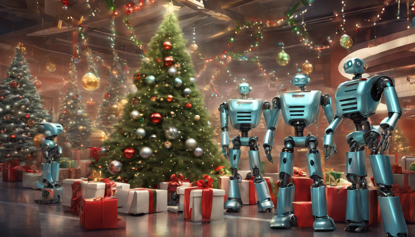 découvrez notre sélection de robots pour noël 2015, alliant amusement et apprentissage. plongez dans un univers innovant où le divertissement rencontre l'éducation, parfait pour émerveiller petits et grands!