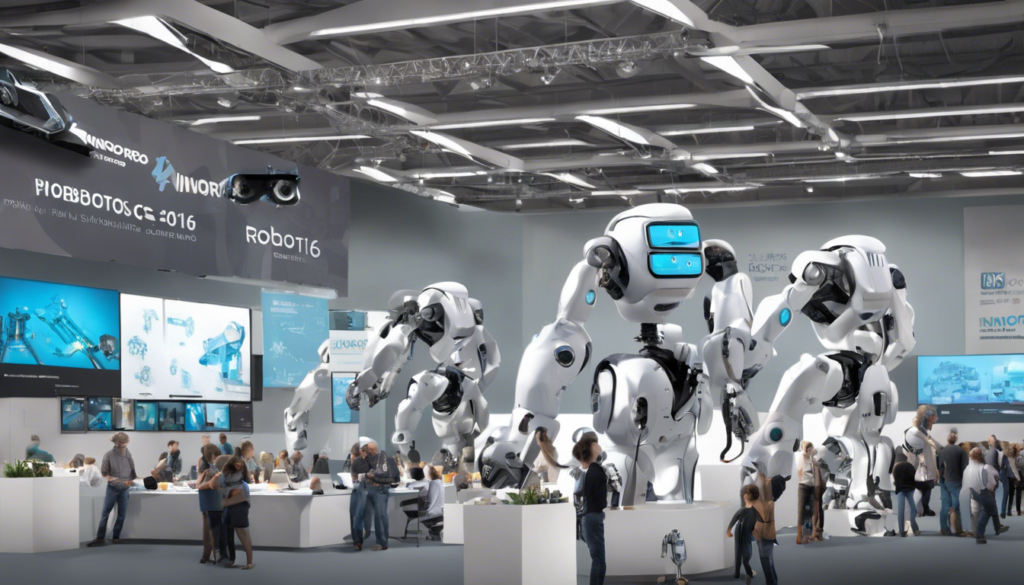découvrez les moments marquants de l'innorobo 2016, la conférence internationale dédiée à la robotique. plongez dans les innovations, les discussions clés et les avancées technologiques qui ont façonné l'avenir de ce secteur en pleine évolution.