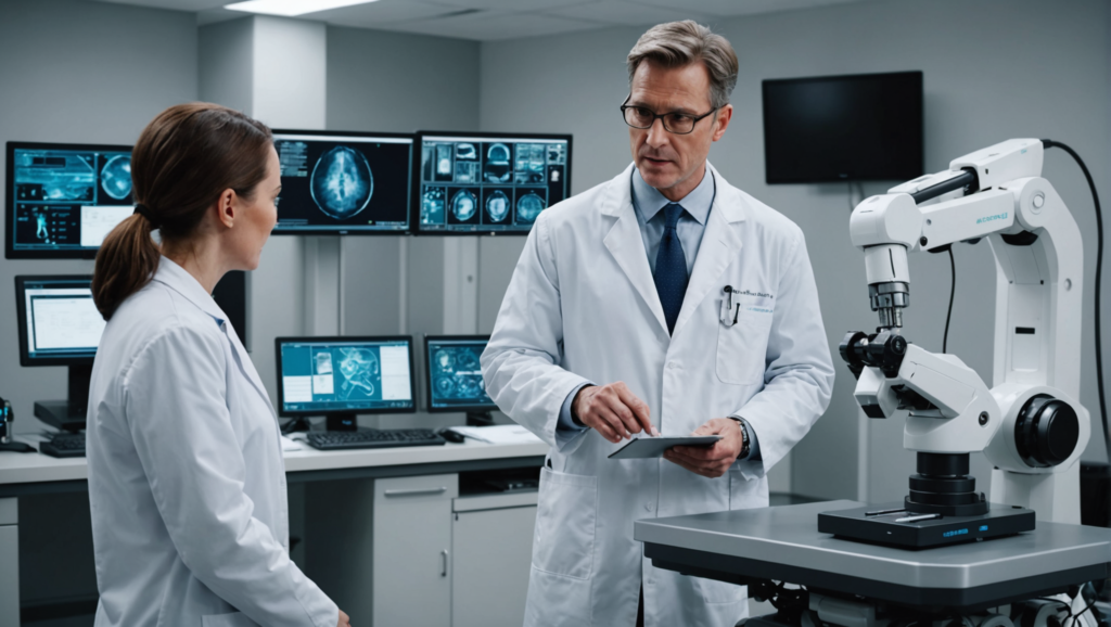 découvrez les premières interventions ultrasonores à haute intensité réalisées par un robot, grâce aux innovations focal one et unfold ai. un médecin partage son expérience et les avancées de cette technologie révolutionnaire dans le domaine médical.