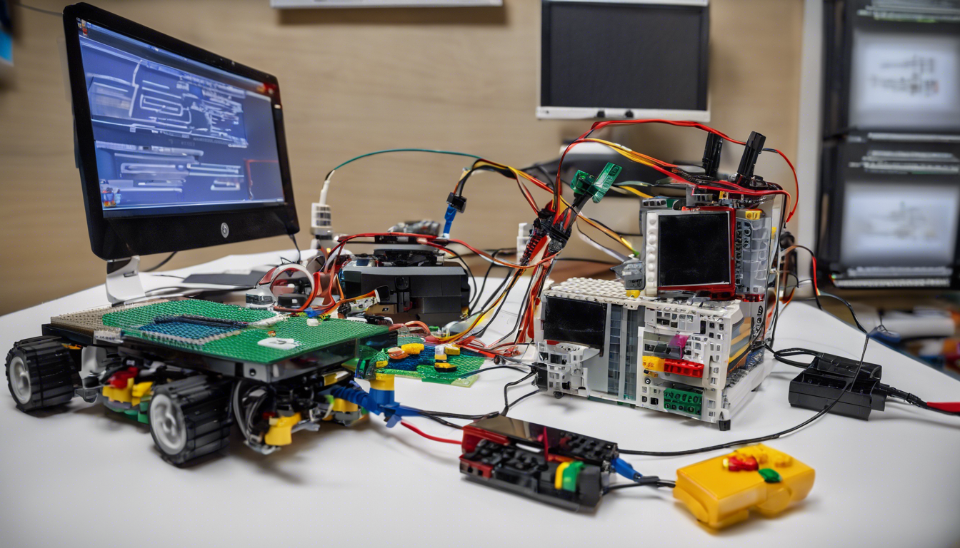 découvrez comment utiliser un lego mindstorms pour analyser efficacement les bus i2c avec un logikanalysator. apprenez à combiner créativité et technologies pour des projets innovants en robotique et en électronique.