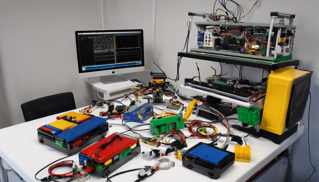 découvrez comment utiliser un lego mindstorms pour analyser les bus i2c avec un logikanalysator. apprenez à manipuler cette technologie innovante pour réaliser des projets d'électronique et de robotique, et améliorez vos compétences en ingénierie avec des méthodes pratiques et fun.