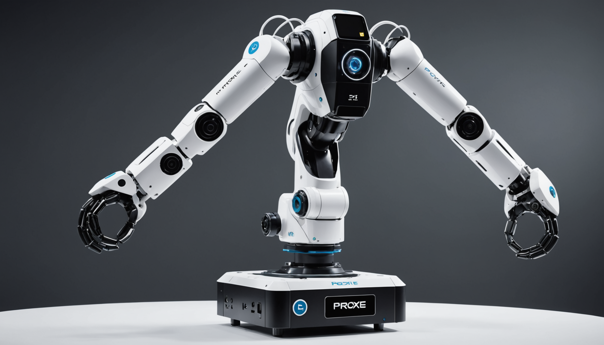 découvrez proxie, le manipulateur mobile révolutionnaire de collaborative robotics, conçu pour transformer l'automatisation dans divers secteurs. avec sa technologie avancée et son interface conviviale, proxie améliore l'efficacité opérationnelle tout en facilitant la collaboration humaine. explorez les nouvelles possibilités qu'offre ce robot innovant pour votre entreprise!