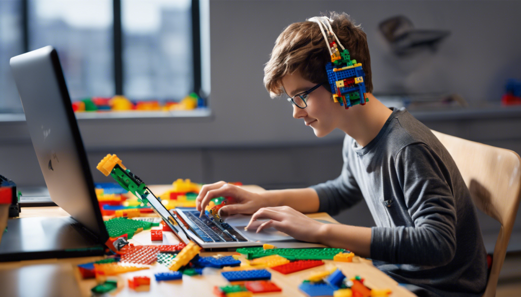 Programmer votre Lego Mindstorms avec Scratch 3 : Un guide créatif
