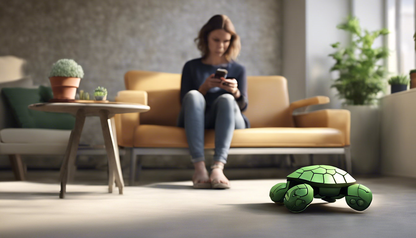 découvrez comment contrôler intuitivement votre turtlebot avec votre téléphone android. suivez notre guide étape par étape pour tirer le meilleur parti de cette technologie innovante et explorer les fonctionnalités passionnantes de la robotique mobile.