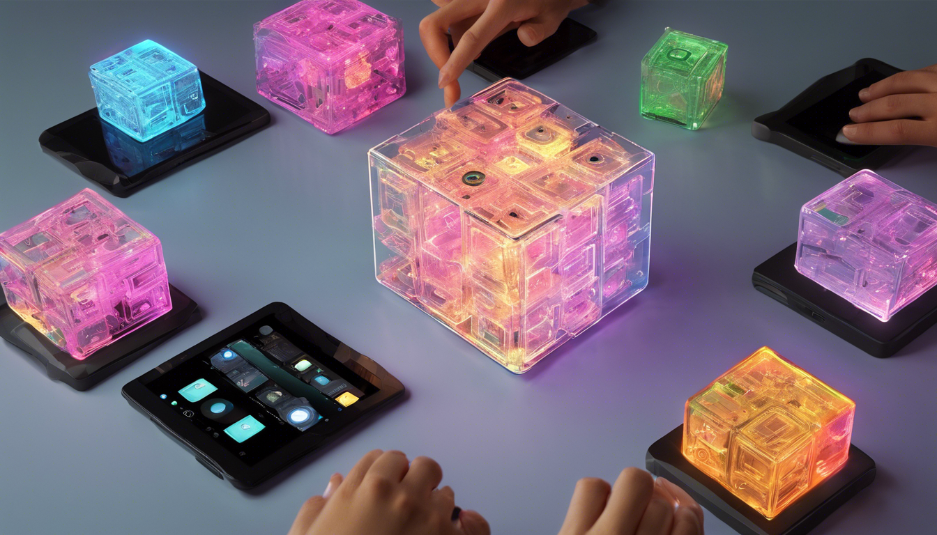 découvrez les cubelets, une innovation révolutionnaire qui transforme notre interaction avec la technologie. explorez comment ces unités modulaires redéfinissent l'apprentissage, la créativité et la découverte, tout en rendant la technologie accessible à tous.