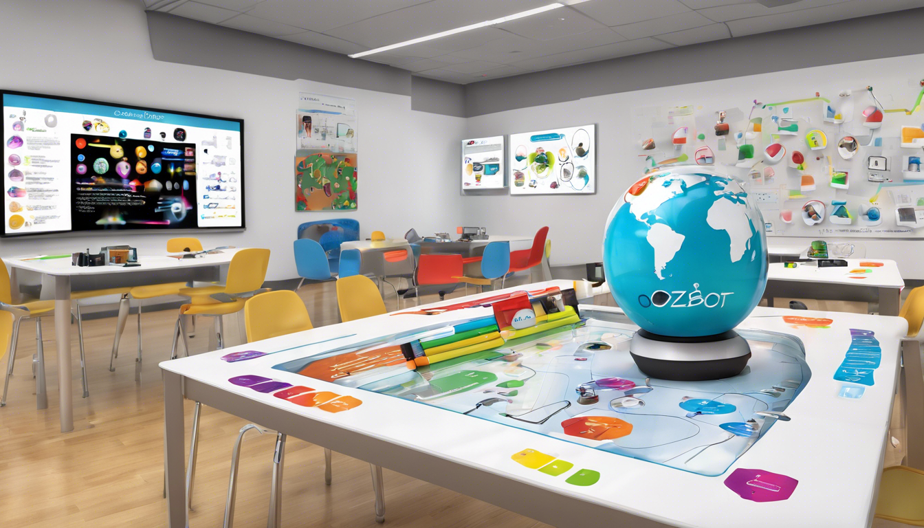 explorez ozobot classroom, la plateforme innovante spécialement développée pour les enseignants. augmentez l'engagement de vos élèves avec des outils interactifs et des ressources pédagogiques adaptées pour l'apprentissage des concepts stem de manière ludique et efficace.