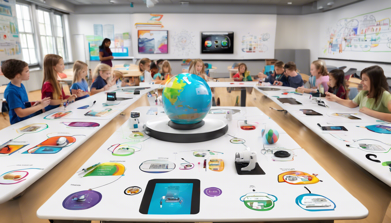 découvrez ozobot classroom, une plateforme innovante pensée pour les enseignants, qui facilite l'apprentissage interactif et ludique à travers la robotique et le codage.