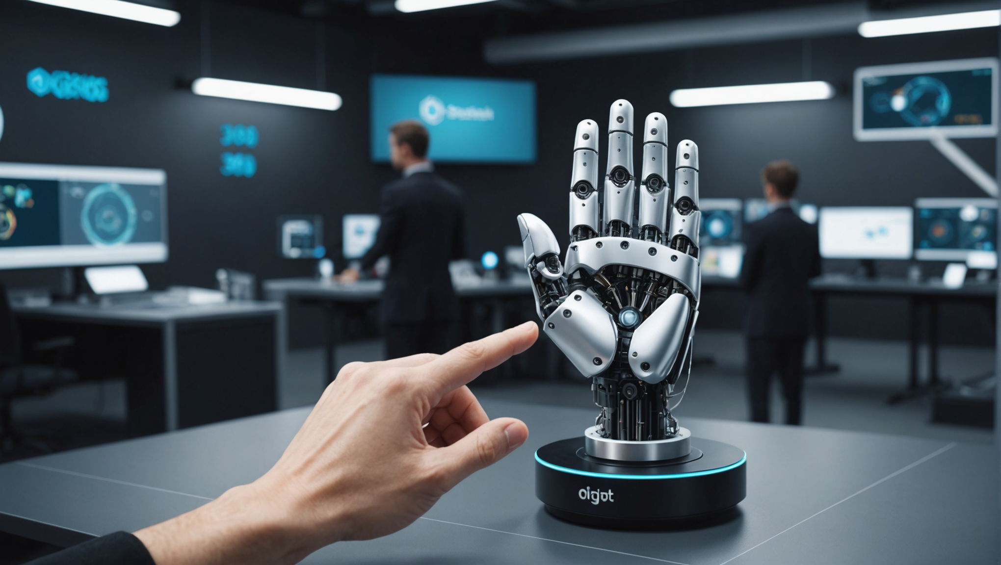 découvrez le capteur tactile digit 360, une innovation révolutionnaire par gelsight et meta ai, conçu pour optimiser les performances des doigts robotiques. améliorez la précision et la sensibilité de vos applications robotiques grâce à cette technologie de pointe.