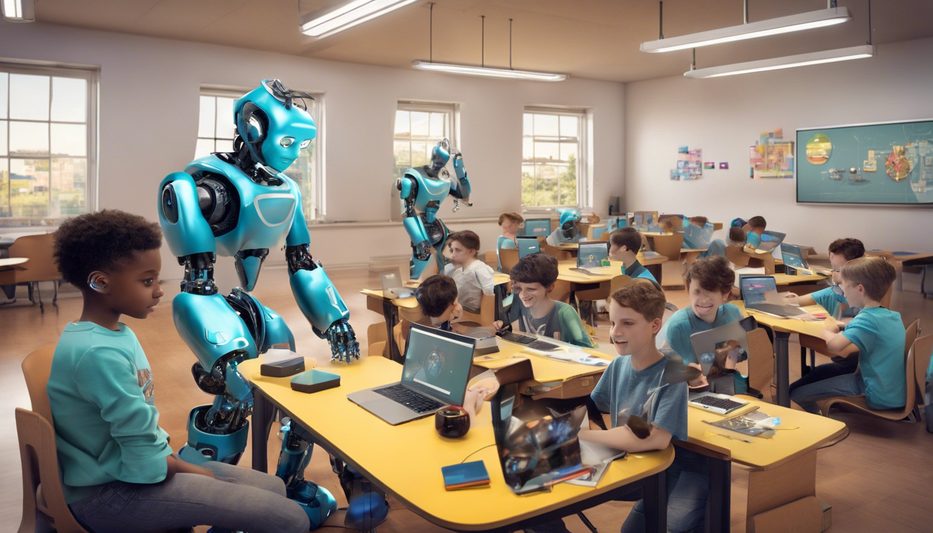 découvrez comment génération robots s'associe à la happy coders academy pour former la prochaine génération de programmeurs. une collaboration innovante pour développer des compétences en programmation et préparer les futurs experts du numérique.