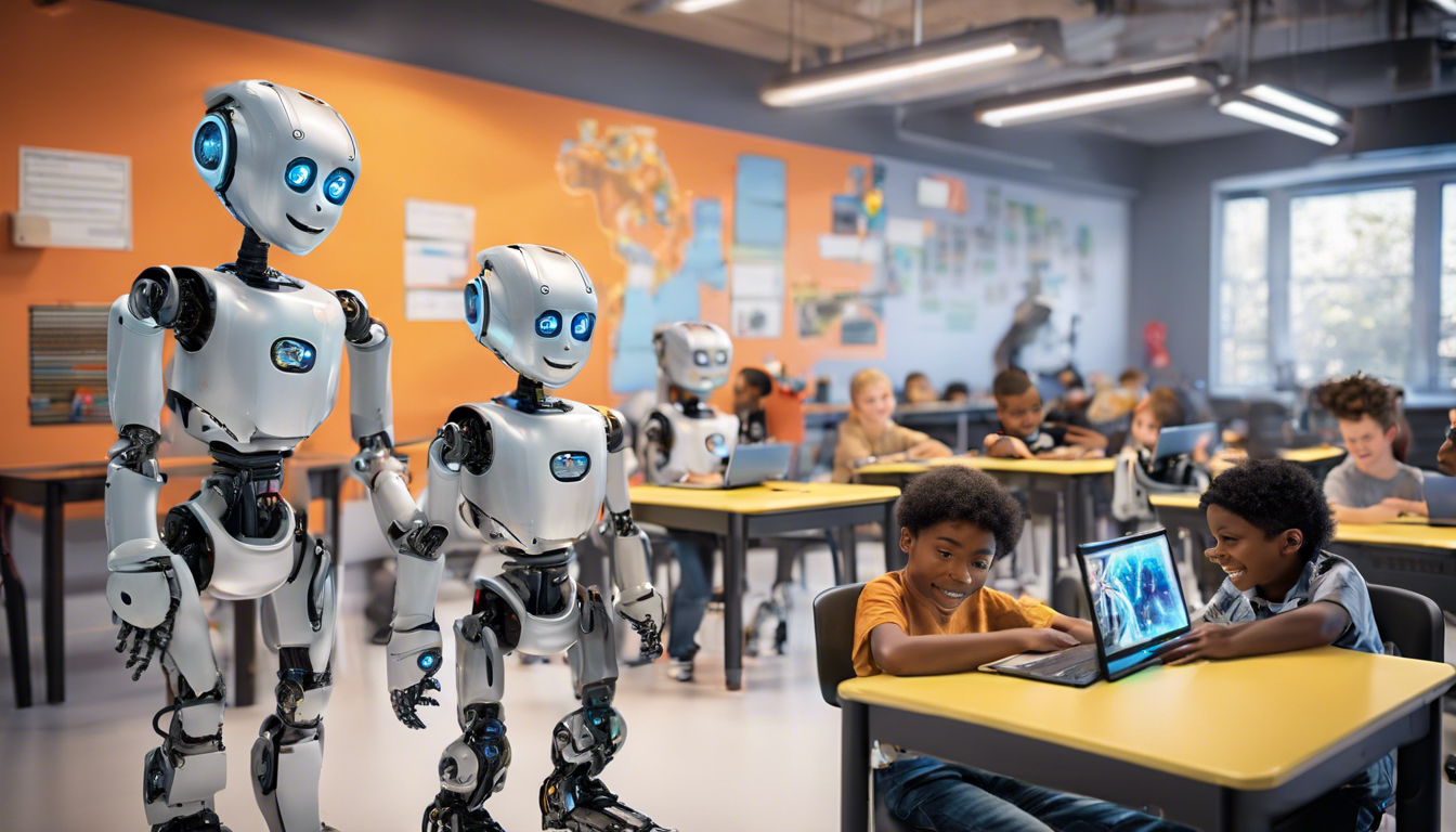 découvrez comment génération robots et la happy coders academy s'unissent pour former une nouvelle génération de programmeurs, alliant expertise et innovation dans le domaine de la technologie.