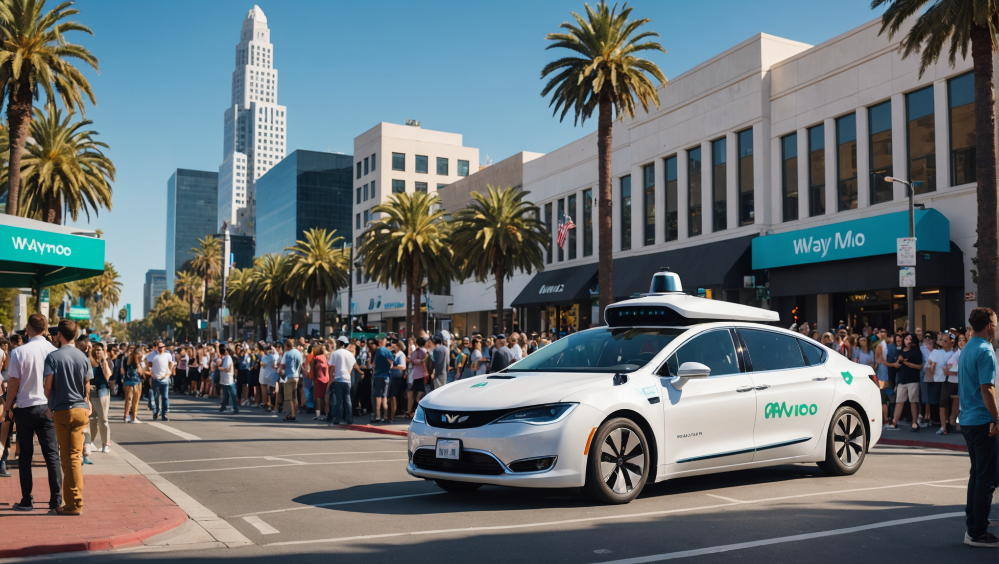 découvrez le lancement du service innovant de robotaxi waymo à los angeles, révolutionnant la mobilité urbaine avec des trajets autonomes, sûrs et accessibles. profitez d'une nouvelle expérience de transport sans conducteur dans la ville des anges.