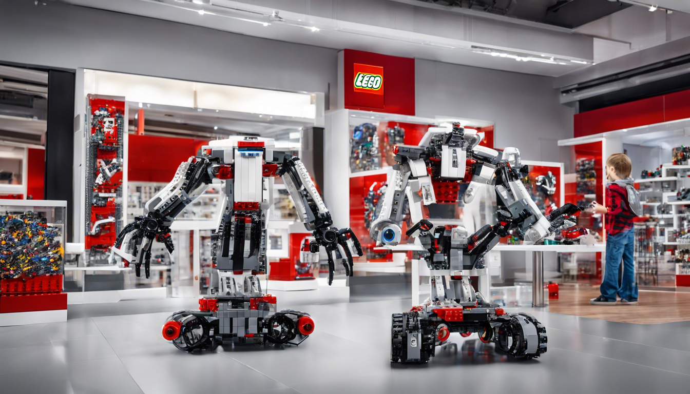 découvrez le lego mindstorms ev3, désormais disponible en europe et en stock chez génération robots ! donnez vie à vos idées avec ce robot programmable, idéal pour les amateurs de technologie et les passionnés de robotique.