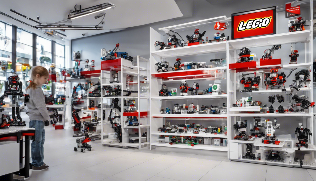 découvrez le lego mindstorms ev3, désormais disponible en europe et en stock chez génération robots ! créez des robots innovants et apprenez les bases de la programmation tout en vous amusant. ne manquez pas cette opportunité d'explorer le monde de la robotique avec un kit reconnu et apprécié des amateurs comme des professionnels.