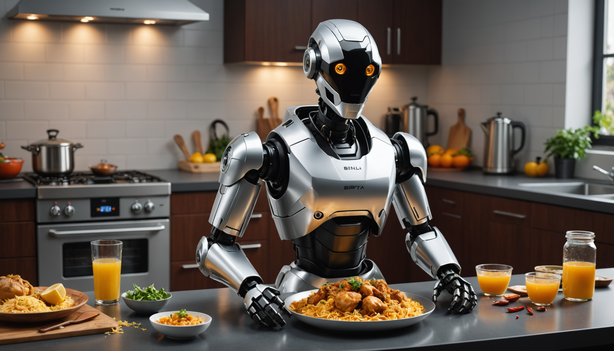 découvrez biryaniman, le robot innovant de nala robotics qui transforme la préparation du biryani en un jeu d'enfant. savourez des plats authentiques réalisés avec précision et passion grâce à cette technologie de pointe.