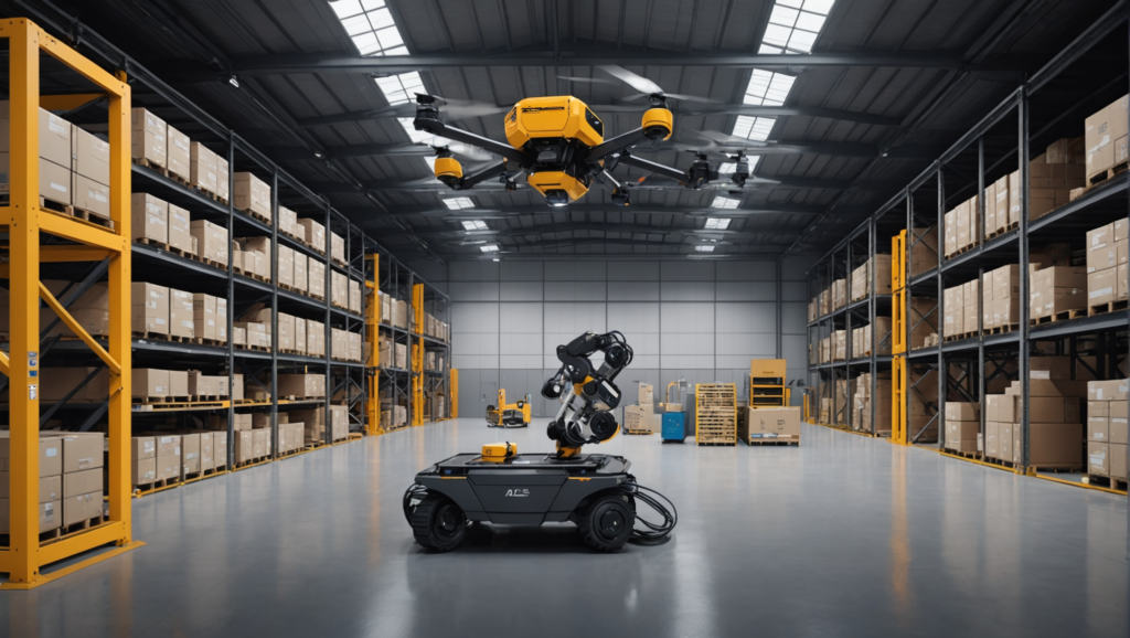 découvrez notre nouvelle vidéo sur atlas où nous explorons comment bionichive révolutionne l'automatisation des entrepôts. atteignez de nouveaux sommets d'efficacité et de performance grâce à des solutions innovantes qui transforment la logistique moderne.
