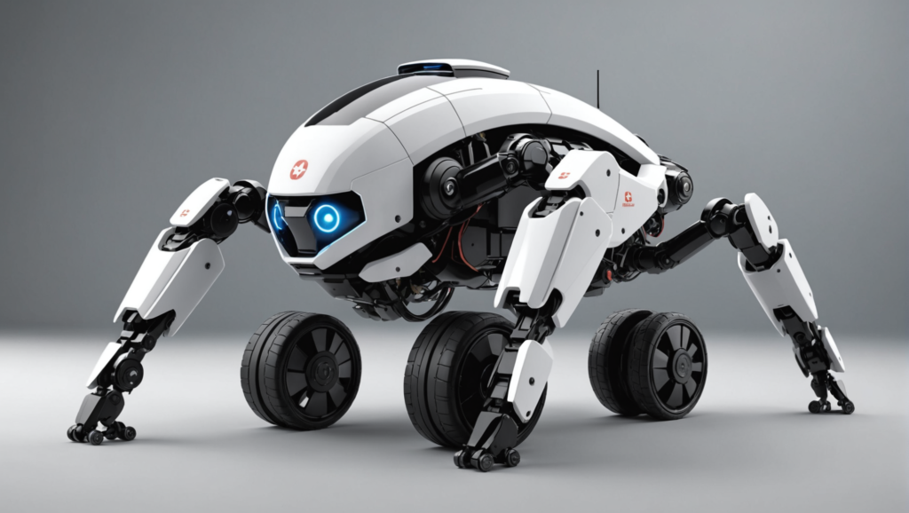 découvrez le quadrupède à roues innovant de swiss-mile et son impact dans le monde de la robotique. plongez dans les coulisses de la technologie des robopattes et les enjeux de leur développement fascinant.