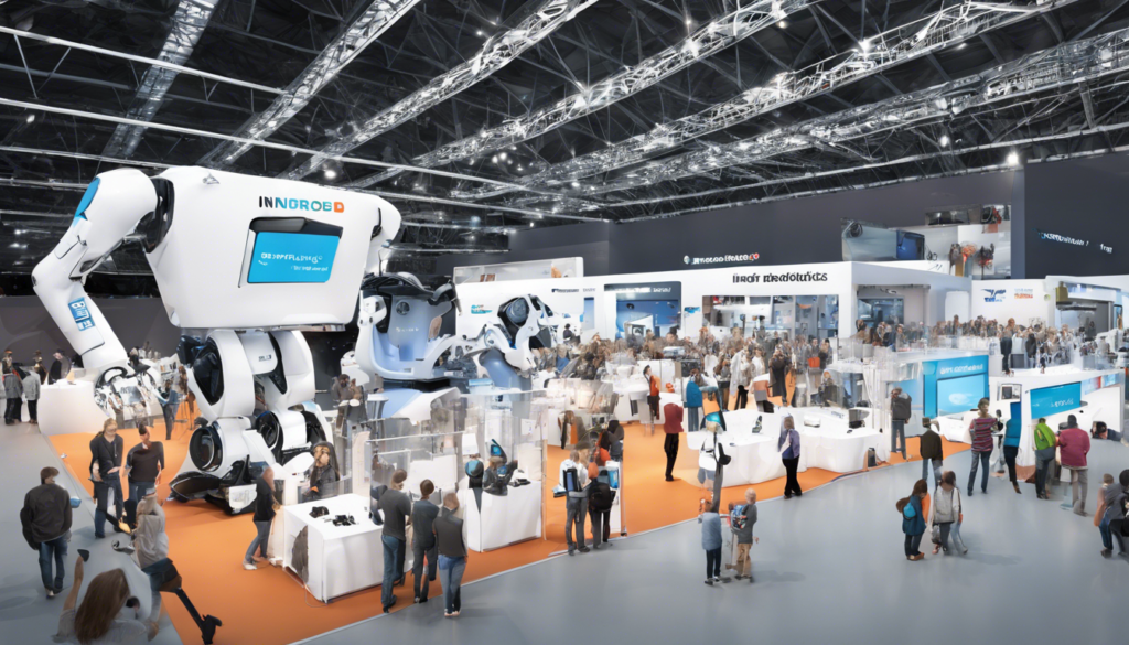 découvrez innorobo, le plus grand salon européen de la robotique de service, où innovations technologiques, démonstrations en direct et conférenciers renommés se rencontrent pour façonner l'avenir de la robotique. ne manquez pas cet événement incontournable pour les professionnels et passionnés du secteur!