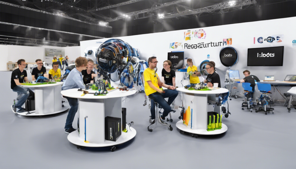 découvrez le retour d'expérience du team i-bots du roberta regiozentrum hannover lors de la robocup 2018 à pescara. plongez dans les moments forts, les défis relevés et les innovations présentées par cette équipe talentueuse dans l'univers passionnant de la robotique.
