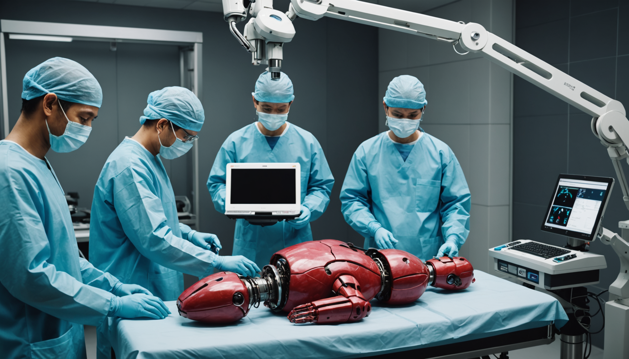 découvrez comment ss innovations a marqué une étape historique en réalisant sa première chirurgie cardiaque robotisée en indonésie, alliant technologie de pointe et expertise médicale pour transformer le secteur de la santé.