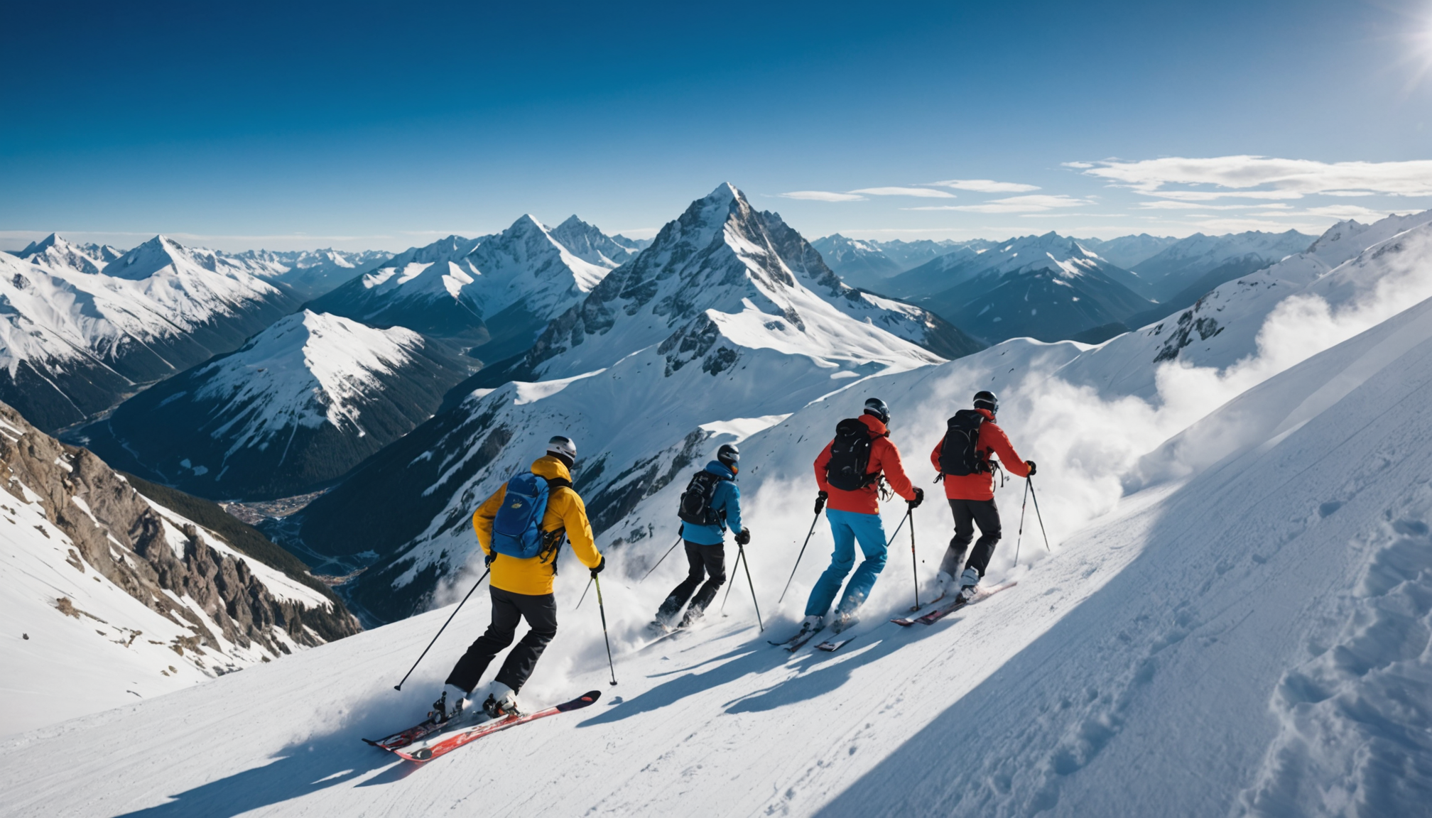 découvrez des sensations fortes avec notre série 'vendredi vidéo : aventures extrêmes en hors-piste'. plongez au cœur de paysages sauvages, entre frissons, défis et moments inoubliables en pleine nature. ne manquez pas ces escapades palpitantes pour les amateurs d'aventure !