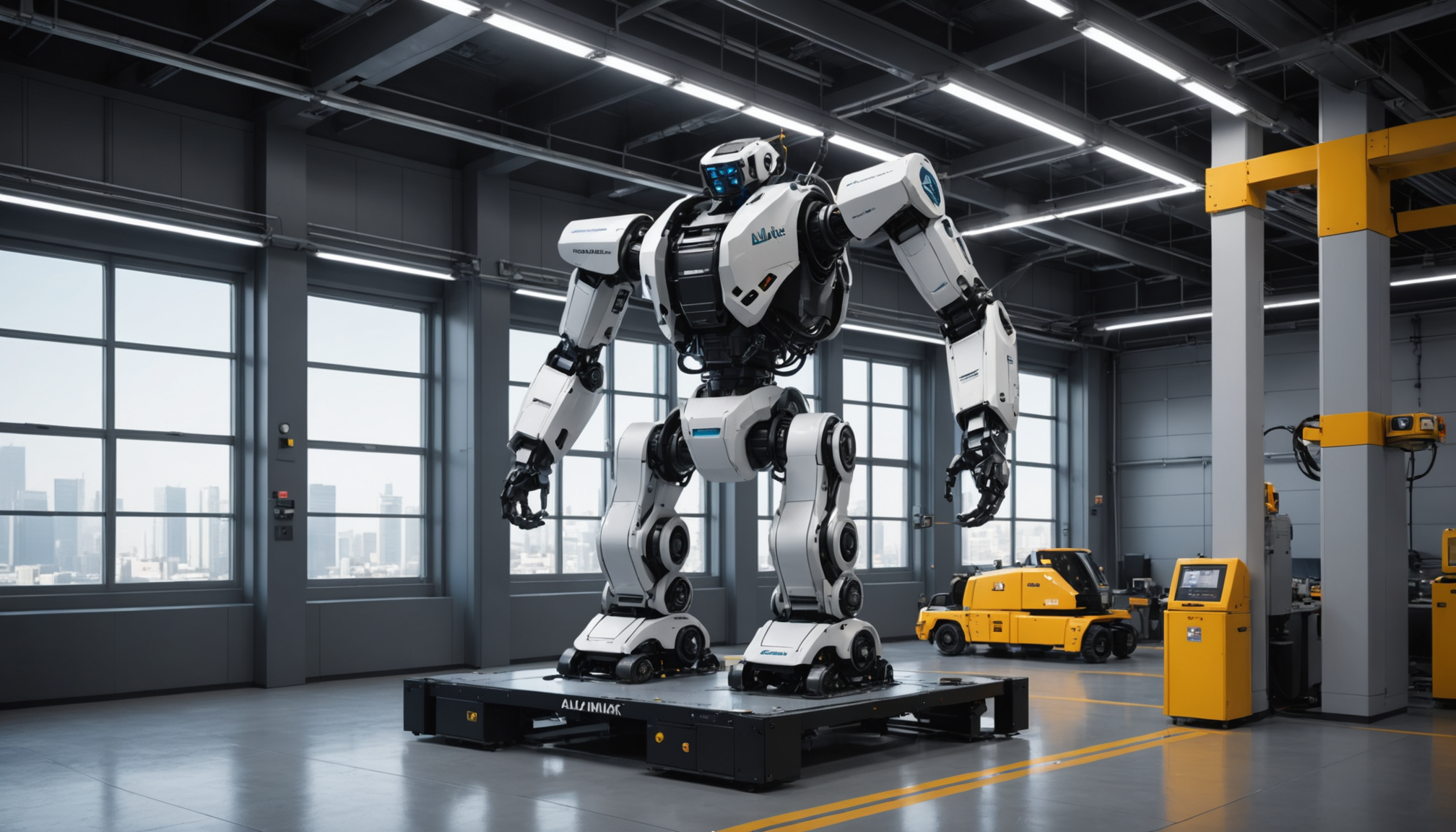 alimak group et skyline robotics s'associent pour révolutionner l'entretien des bâtiments avec une solution de maintenance autonome, alliant innovation technologique et efficacité. découvrez comment cette collaboration transforme la gestion des infrastructures.