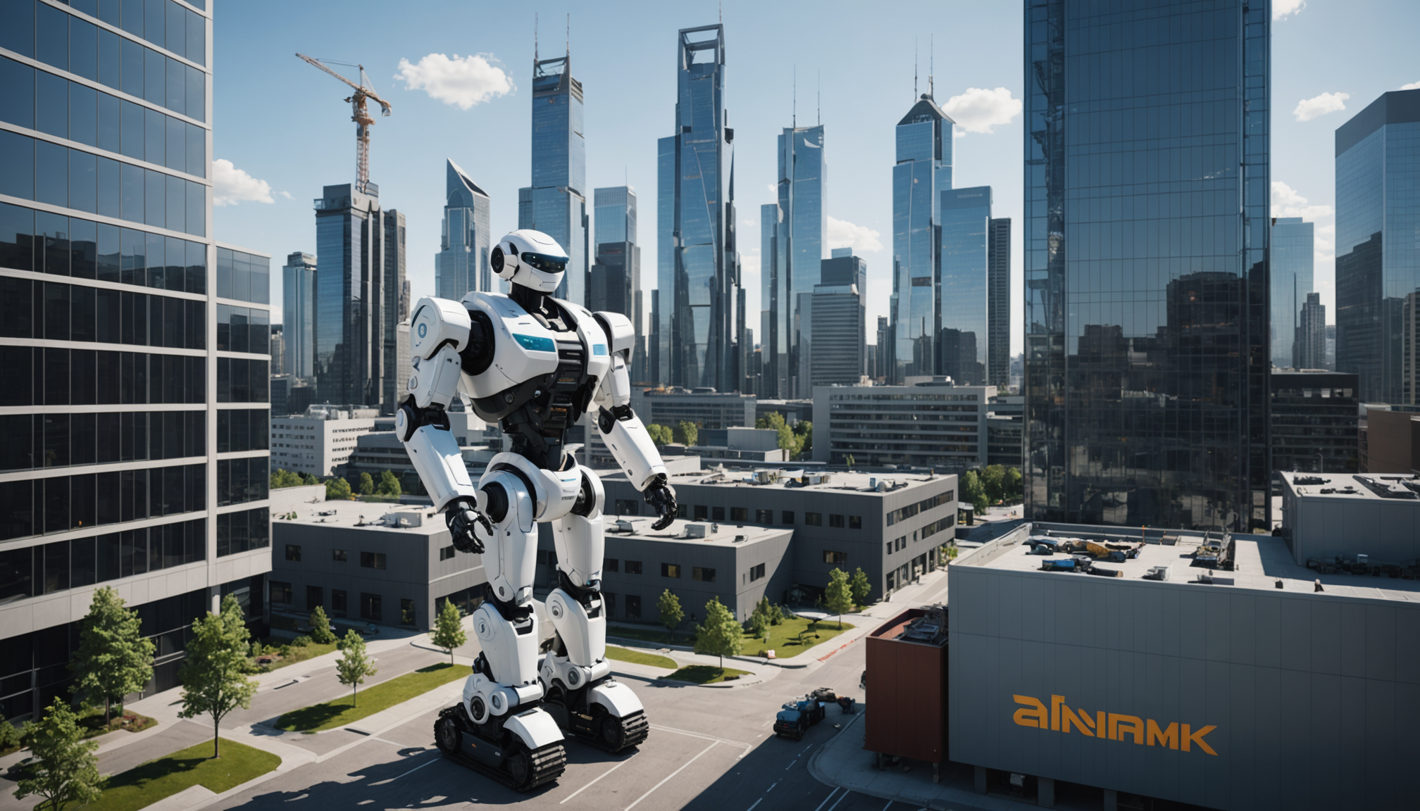 découvrez comment alimak group et skyline robotics collaborent pour révolutionner l'entretien des bâtiments grâce à une unité de maintenance autonome. cette innovation promet d'améliorer l'efficacité et la sécurité des opérations en milieu urbain.