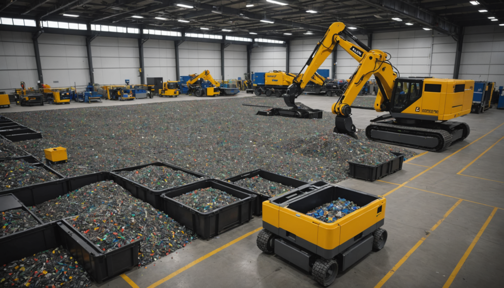 découvrez comment waste robotics et greyparrot révolutionnent le secteur du recyclage en optimisant l'efficacité des robots de tri. explorez les innovations technologiques qui transforment le traitement des déchets et contribuent à une gestion plus durable de notre environnement.