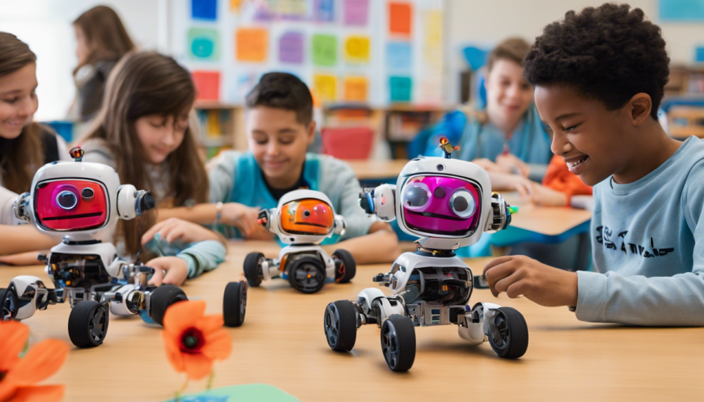 découvrez poppy, la plateforme de robotique éducative innovante qui offre aux étudiants et aux enseignants des outils interactifs pour apprendre et expérimenter la robotique de manière ludique et collaborative.