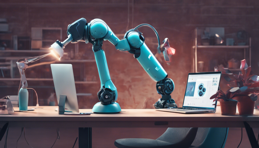 découvrez sawyer, le robot collaboratif révolutionnaire de rethink robotics, conçu pour améliorer l'efficacité et la souplesse dans les environnements industriels. apprenez comment sawyer transforme le travail collaboratif et optimise les processus de production.