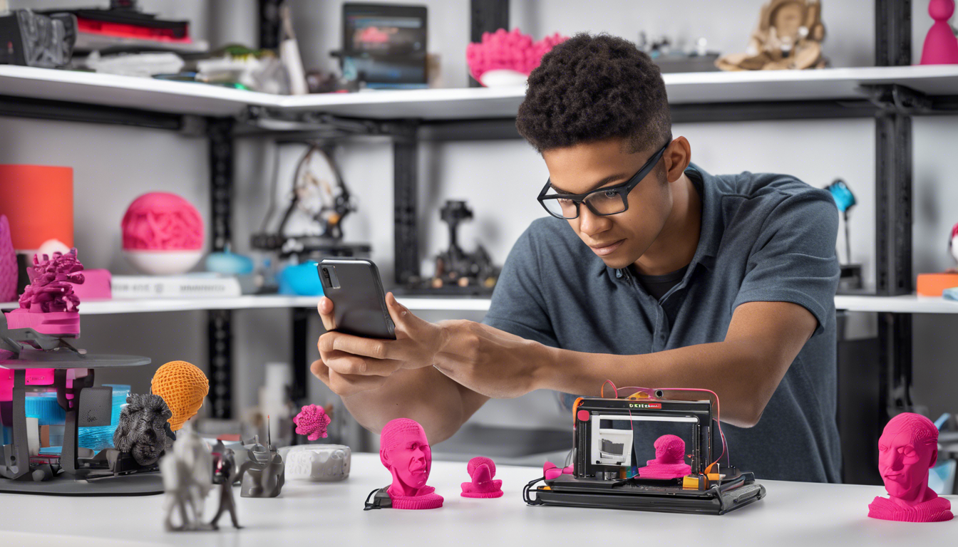 découvrez la nouvelle application makerbot pour l'impression 3d sur android, offrant des fonctionnalités innovantes et une interface conviviale pour transformer vos idées créatives en objets tangibles. imprimez facilement depuis votre mobile et libérez votre imagination!